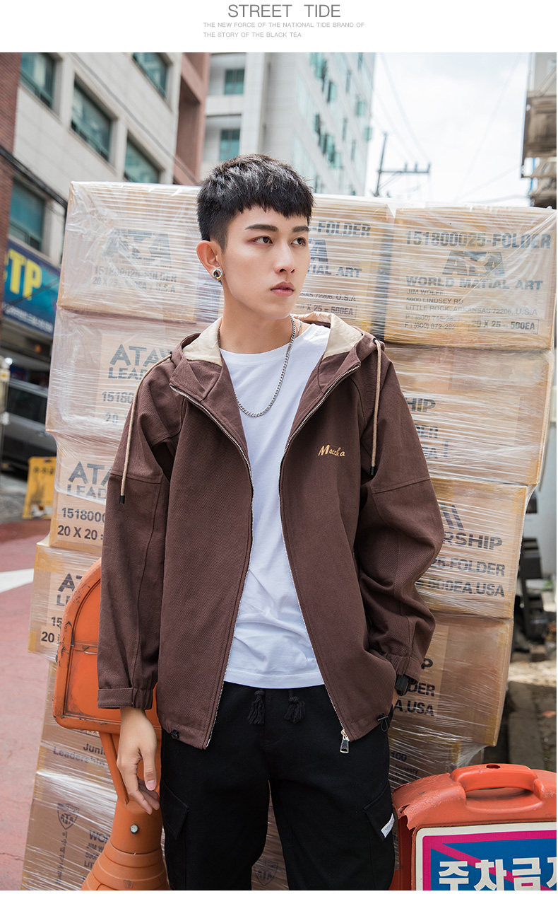 Blouson homme      manches longues en Coton - Ref 3118620 Image 22