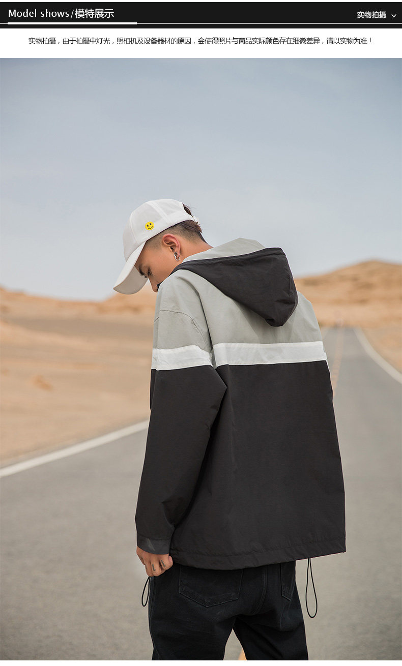 Blouson homme      manches longues en Nylon - Ref 3118751 Image 14