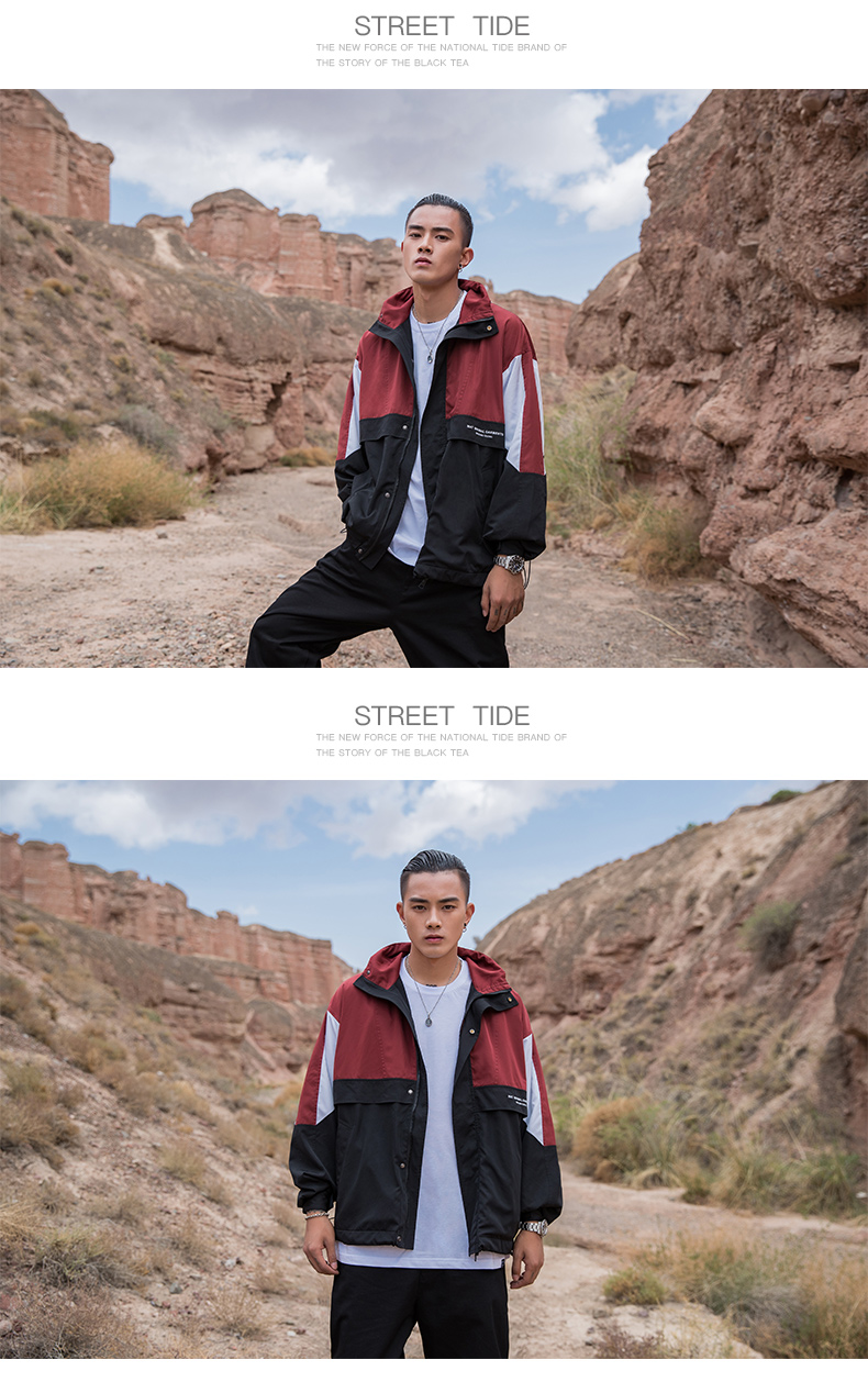 Blouson homme      manches longues en Polyester - Ref 3118305 Image 24