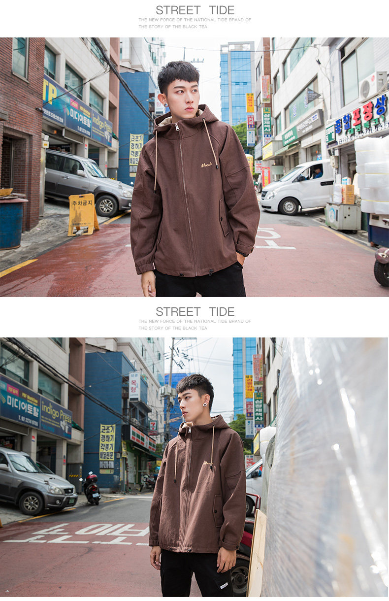 Blouson homme      manches longues en Coton - Ref 3118620 Image 23