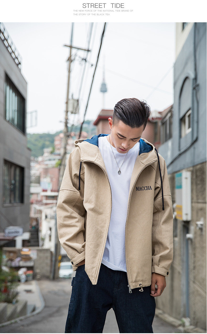 Blouson homme      manches longues en Coton - Ref 3118620 Image 31