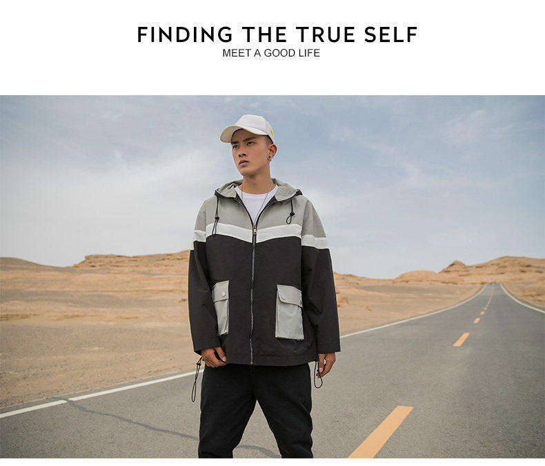 Blouson homme      manches longues en Nylon - Ref 3118751 Image 19