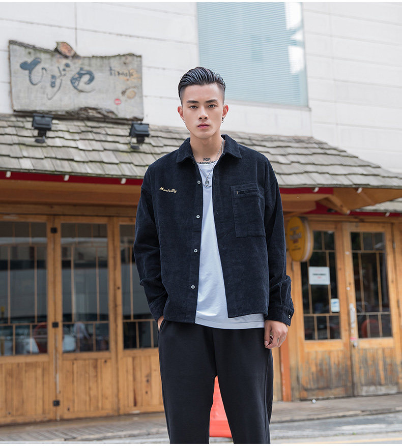 Blouson homme      manches longues en Coton - Ref 3118698 Image 7