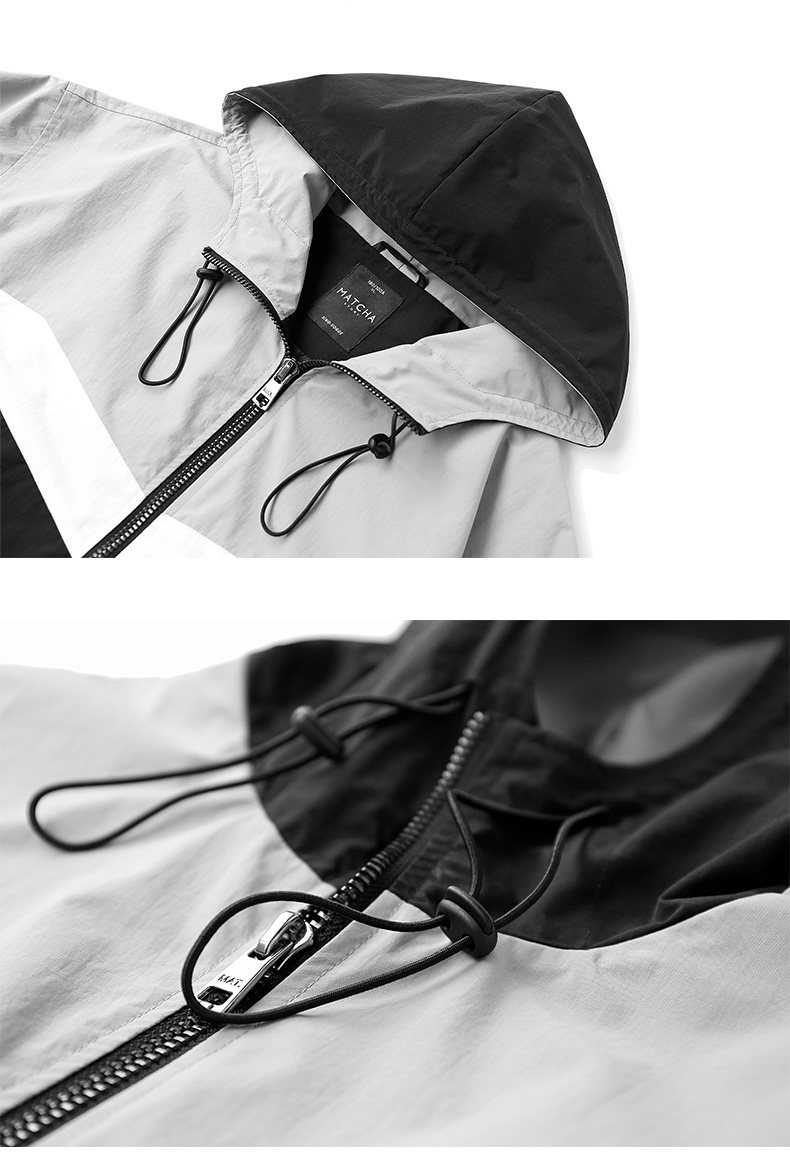 Blouson homme      manches longues en Nylon - Ref 3118751 Image 35