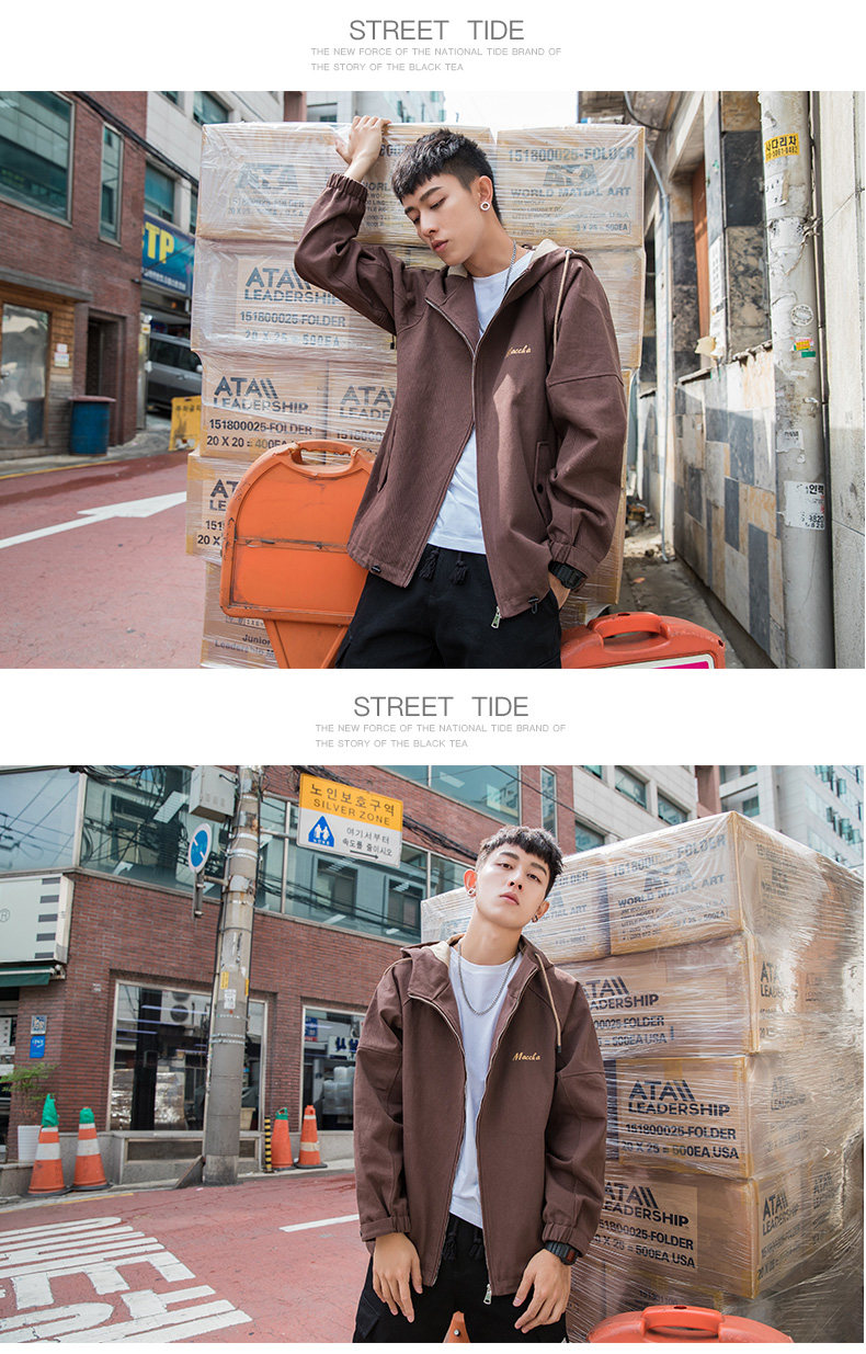 Blouson homme      manches longues en Coton - Ref 3118620 Image 21