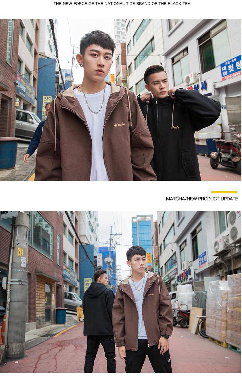 Blouson homme      manches longues en Coton - Ref 3118620 Image 16