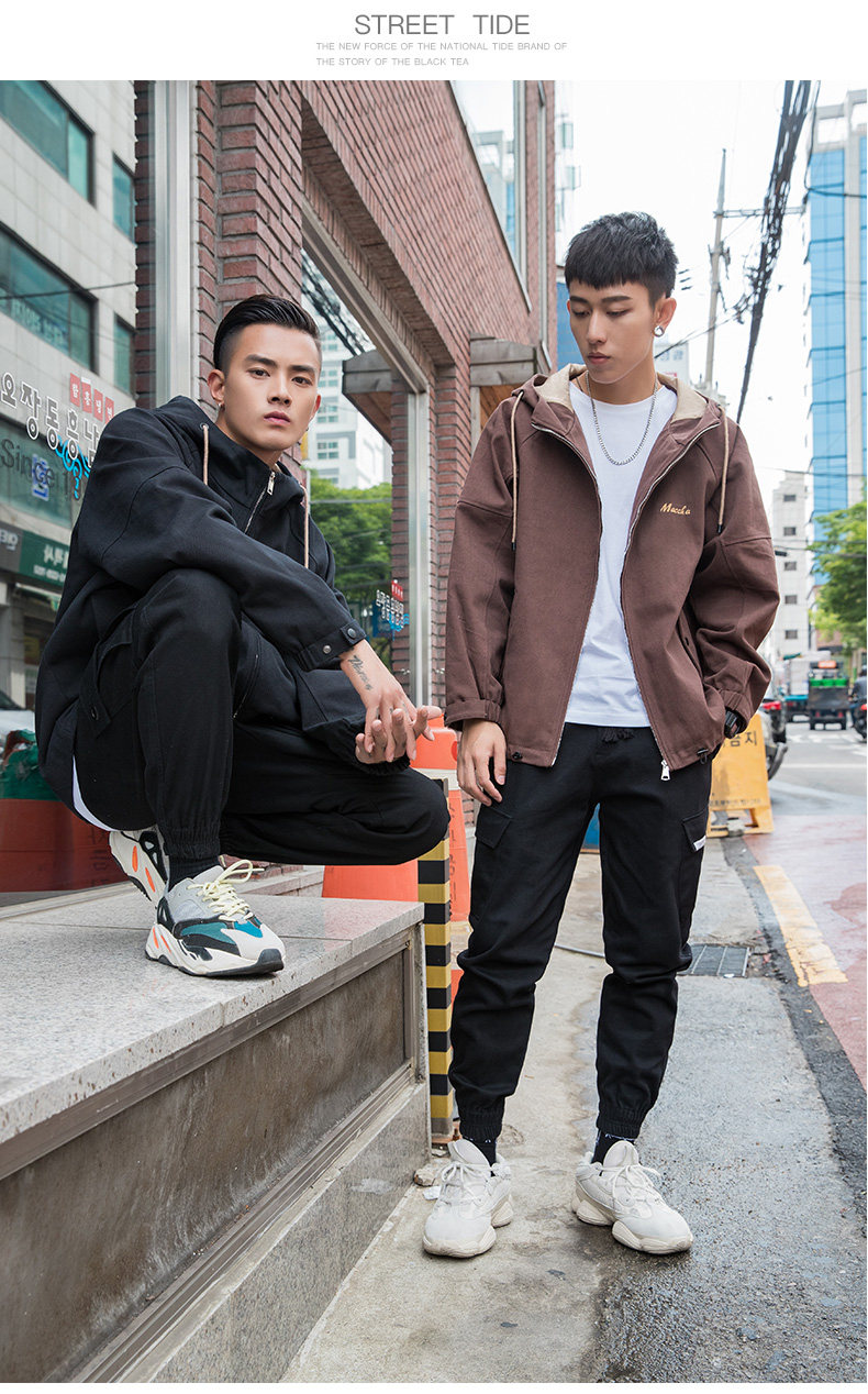 Blouson homme      manches longues en Coton - Ref 3118620 Image 19