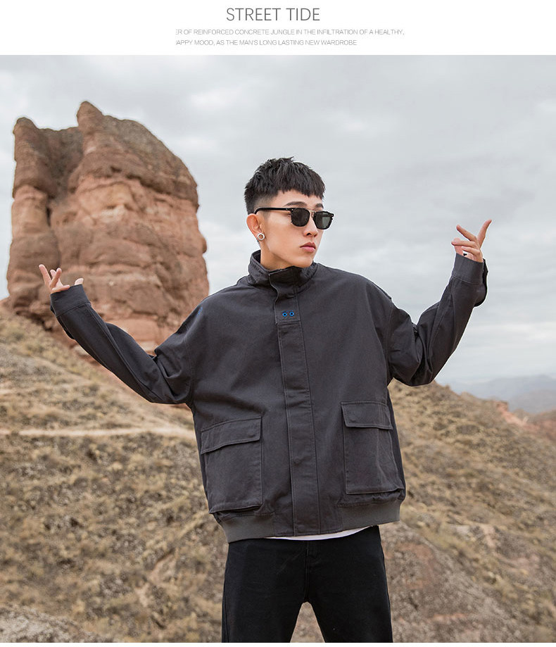 Blouson homme      manches longues en Coton - Ref 3118629 Image 26