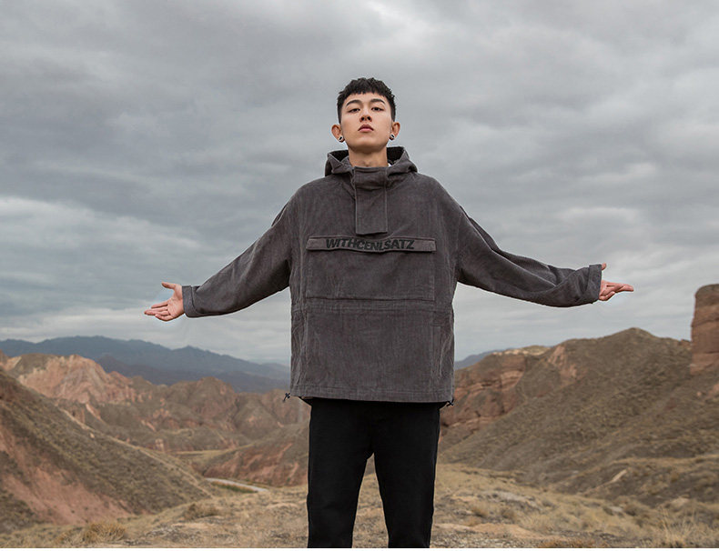 Blouson homme      manches longues en Coton - Ref 3118321 Image 7