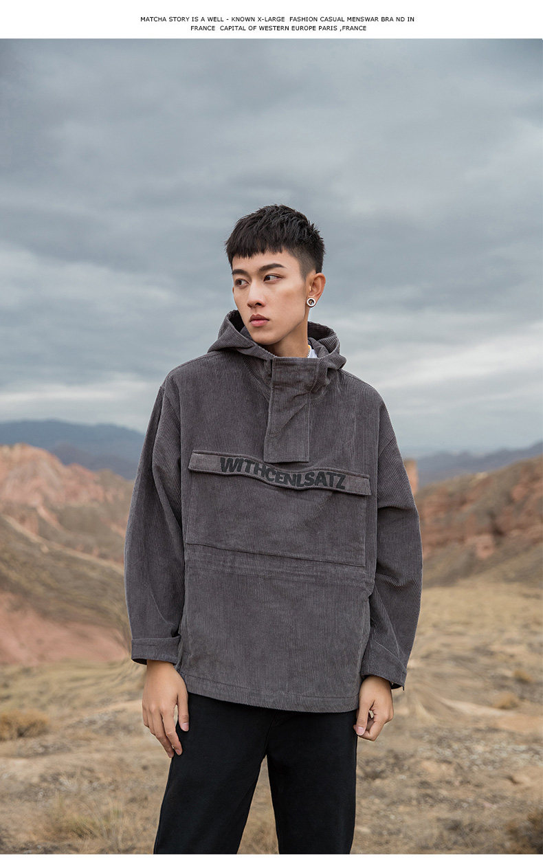 Blouson homme      manches longues en Coton - Ref 3118321 Image 17