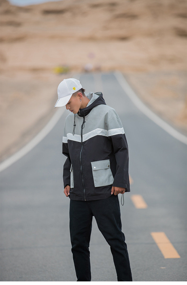 Blouson homme      manches longues en Nylon - Ref 3118751 Image 7