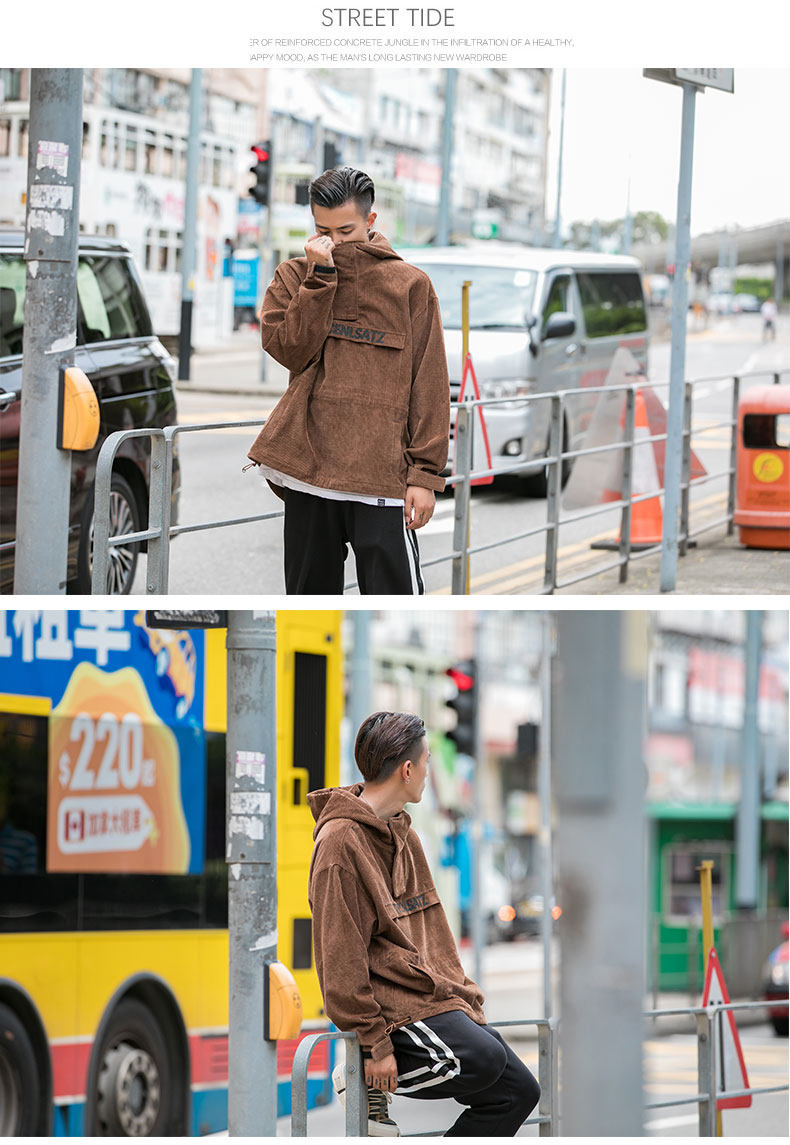 Blouson homme      manches longues en Coton - Ref 3118321 Image 34