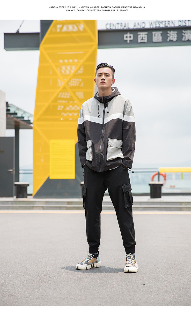 Blouson homme      manches longues en Nylon - Ref 3118751 Image 31