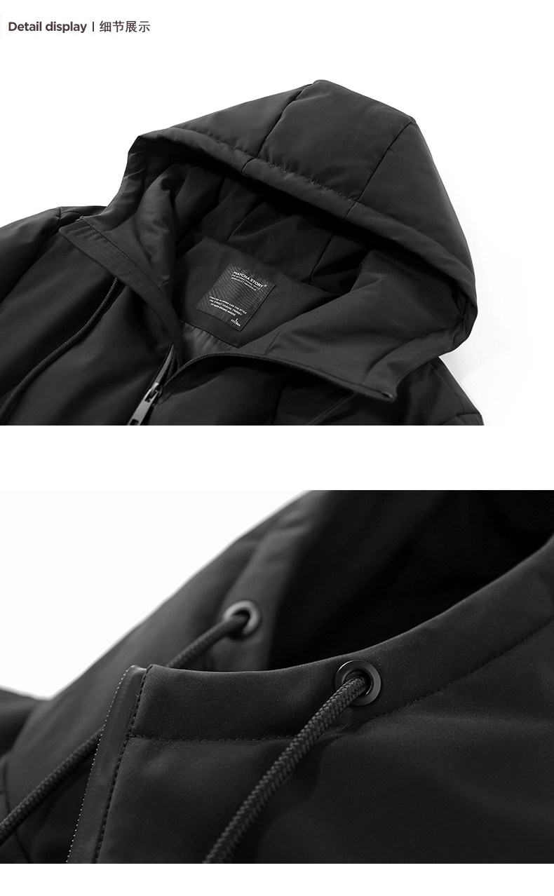 Blouson homme      en Polyester - Ref 3121229 Image 30