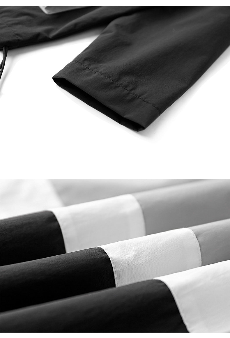 Blouson homme      manches longues en Nylon - Ref 3118751 Image 37