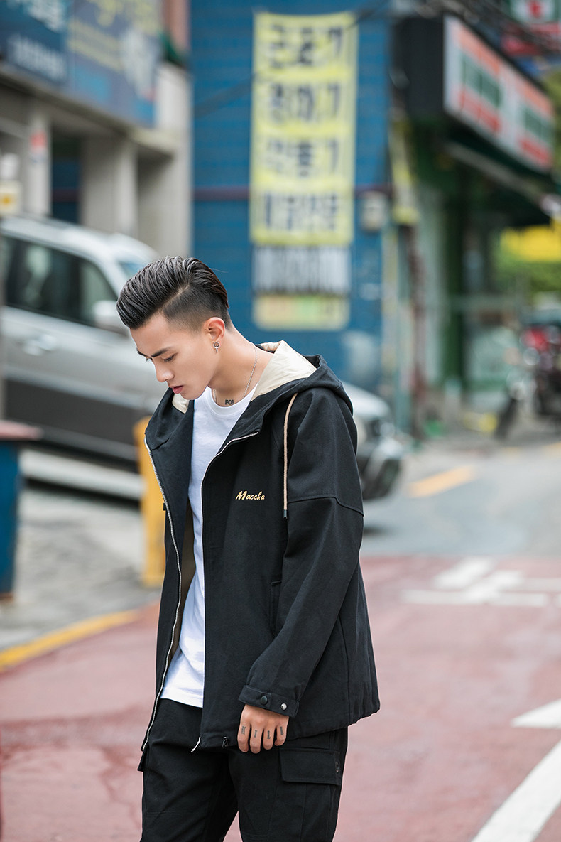 Blouson homme      manches longues en Coton - Ref 3118620 Image 7