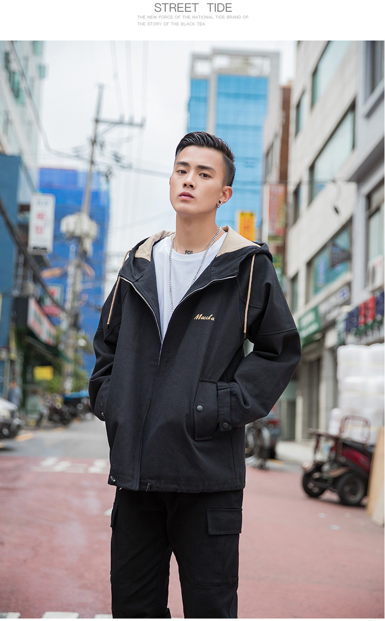 Blouson homme      manches longues en Coton - Ref 3118620 Image 34