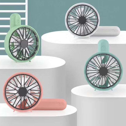 usb hand-held small fan mini student dormitory bed hand-held portable hand-held electric desktop desktop