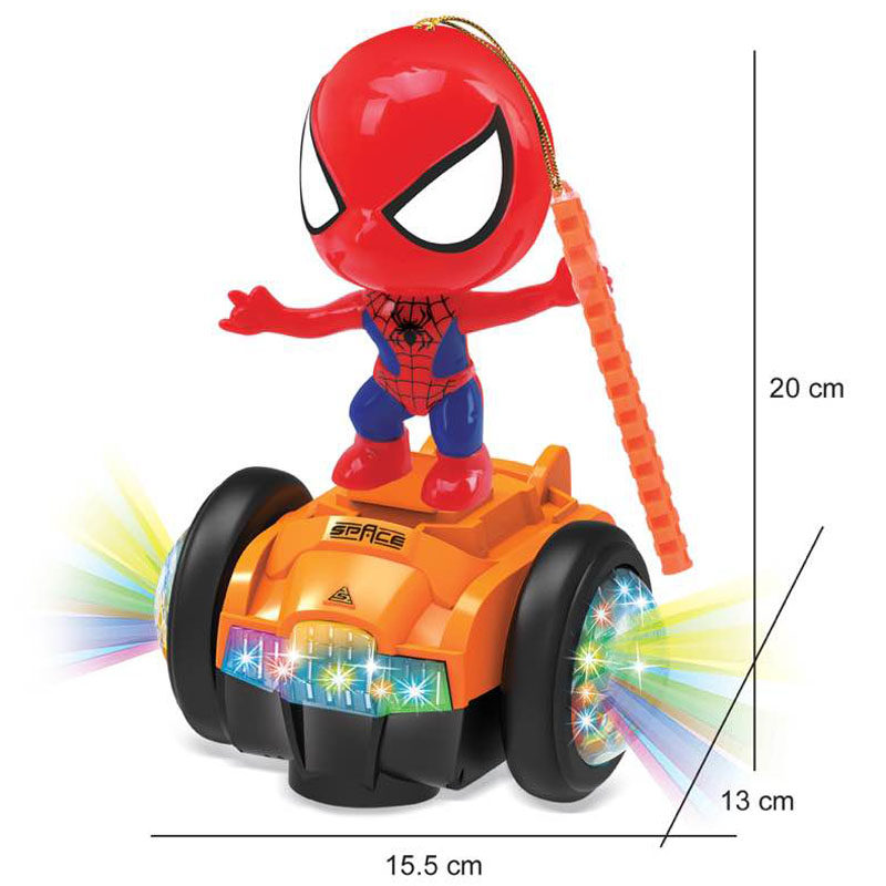 Lantern Festival Lantern Spring Festival Portable Lantern Toy Iron Man Bumblebee Spiderman War Police Music Lighting Universal