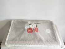 Tea set cover cloth dust cloth rectangular tea ceremony Chinese style home universal hand-painted Zen tea cup cover dust cover