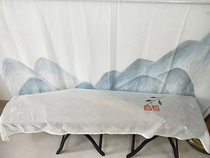 Ancient kite cover dust cover cloth Chinese style simple ancient style hand-painted piano cloth cover Chinese Persimmon 163 165 Universal