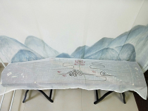 Kite cover dust cover Chinese style simple cover cloth hand-painted guzheng piano cover 163 Universal 1 M 135 original custom