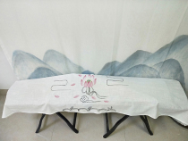 Hand-painted kite cover dust cover Chinese style kite cover cover general dust cover 135 120 163 custom