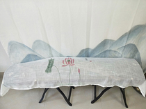 Guzheng Dust Cover Cloth Small Guzheng Dust Cover Cloth Chinese Style Hand-painted 1 m Dust Cover Pian 163 135