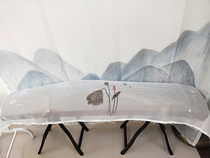 Ancient kite cover dust cover Chinese style small guzheng piano cover cloth ancient style 80 90 1 M 120 125 135