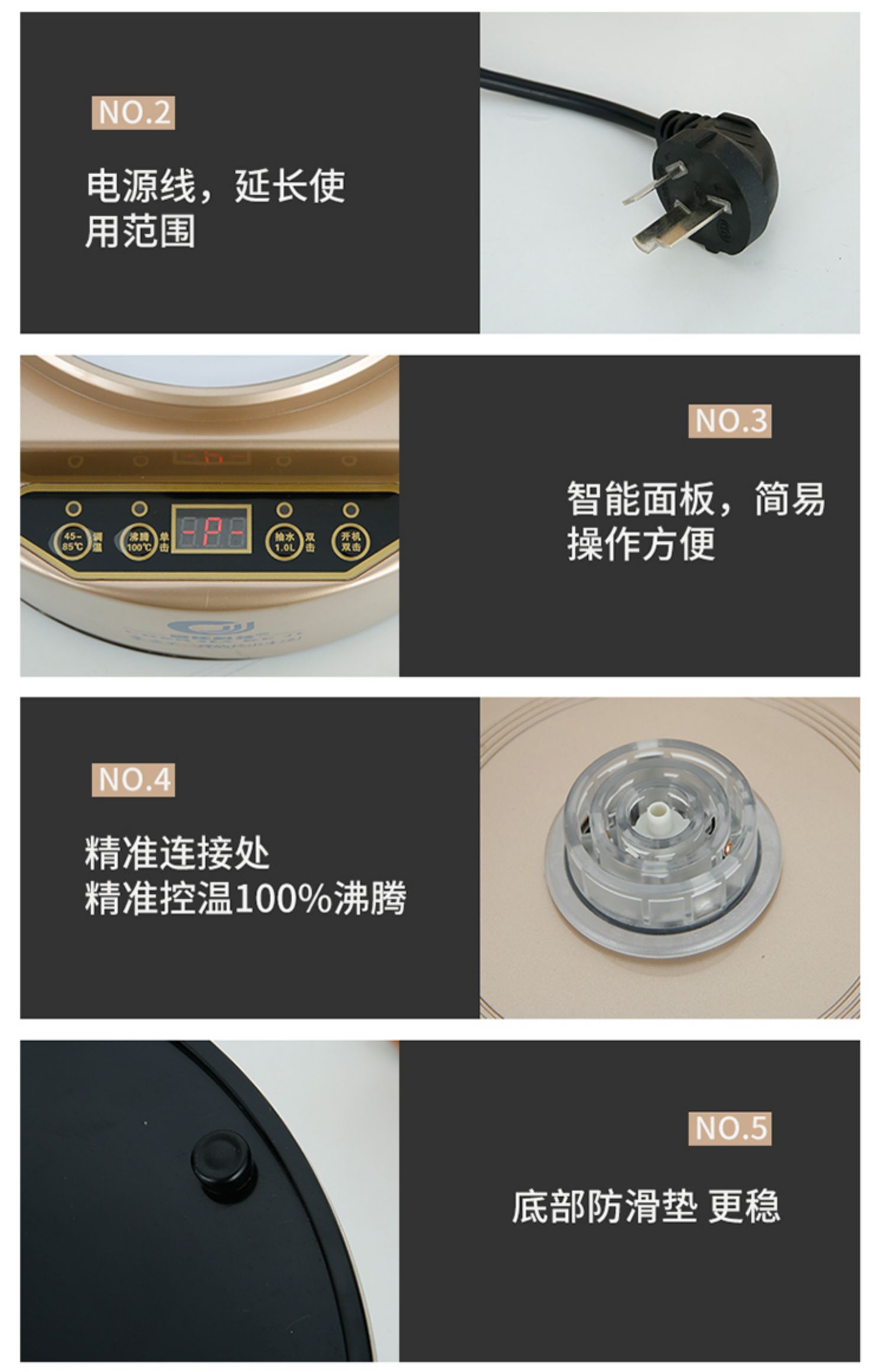 lọc nước máy Máy lọc nước gia dụng đa chức năng nhỏ để bàn máy pha trà thanh tốc độ nước nóng ấm đun nước nóng - Nước quả lọc nước karofi