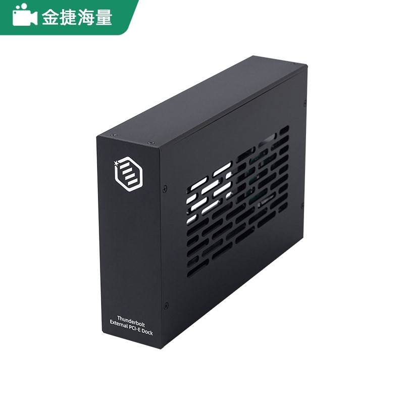 Mini Graphics Card Dock Thunderbolt 3/4 to Pcie 3.0 X16 Pci-E Expansion Box Rocket Speed Supports Network Card