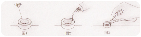 Phụ kiện Yo-Yo - Chất bôi trơn YOYO Bóng bôi trơn KK Phụ kiện vòng bi Chất bôi trơn Yo-Yo yoyo cao cấp