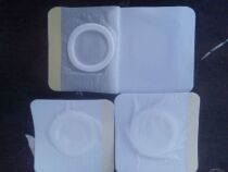 Plaster patch cloth empty three-volt patch empty three-Nine Patch acupoint application blank patch navel patch