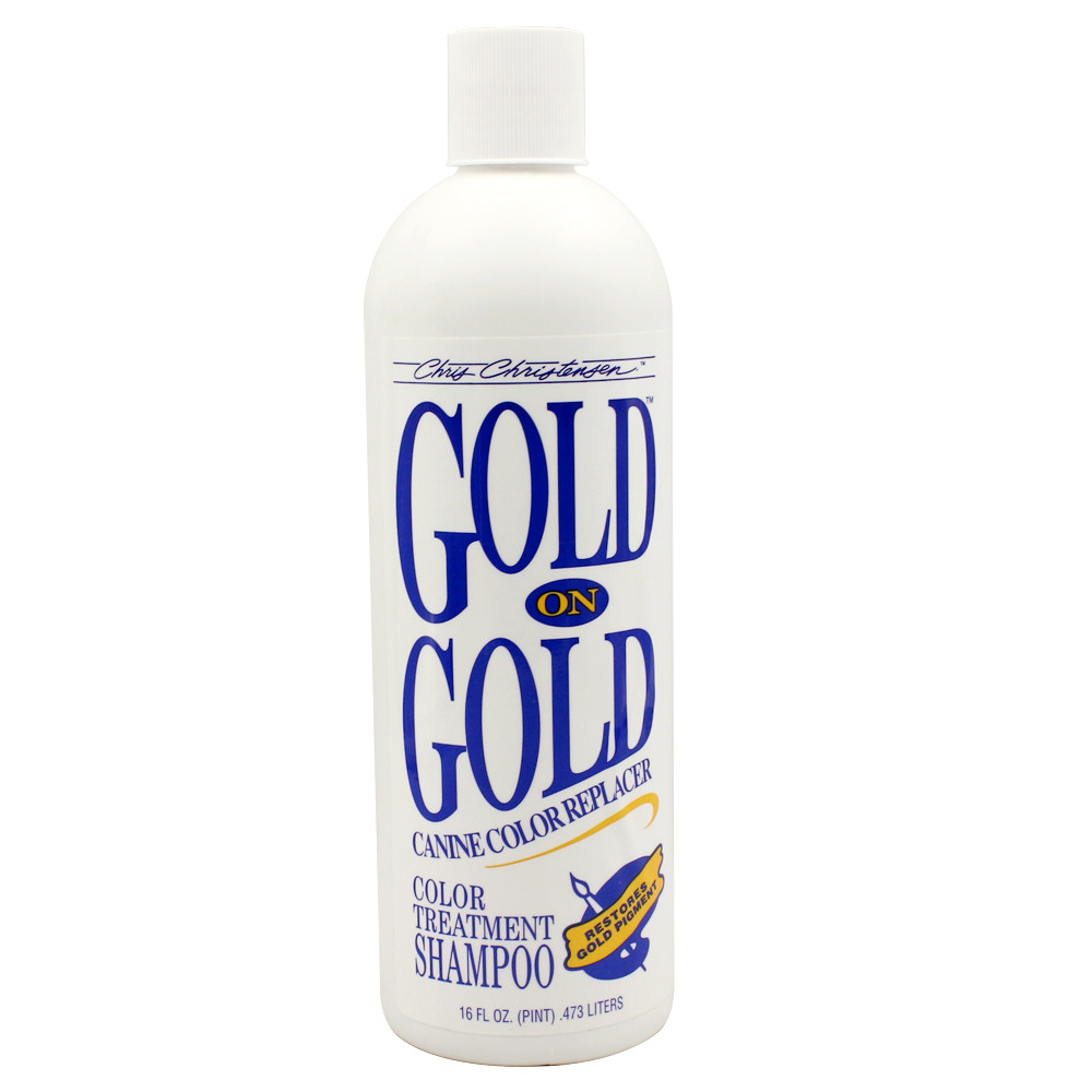 Golden Retriever Dog Shower Gel Christinson Kristinson Gold and Gold Shampoo Body Wash