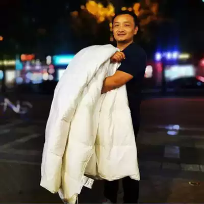 Take the Japanese sheets to ensure that you don't run the velvet large thick duvet cotton tribute satin material high filling capacity