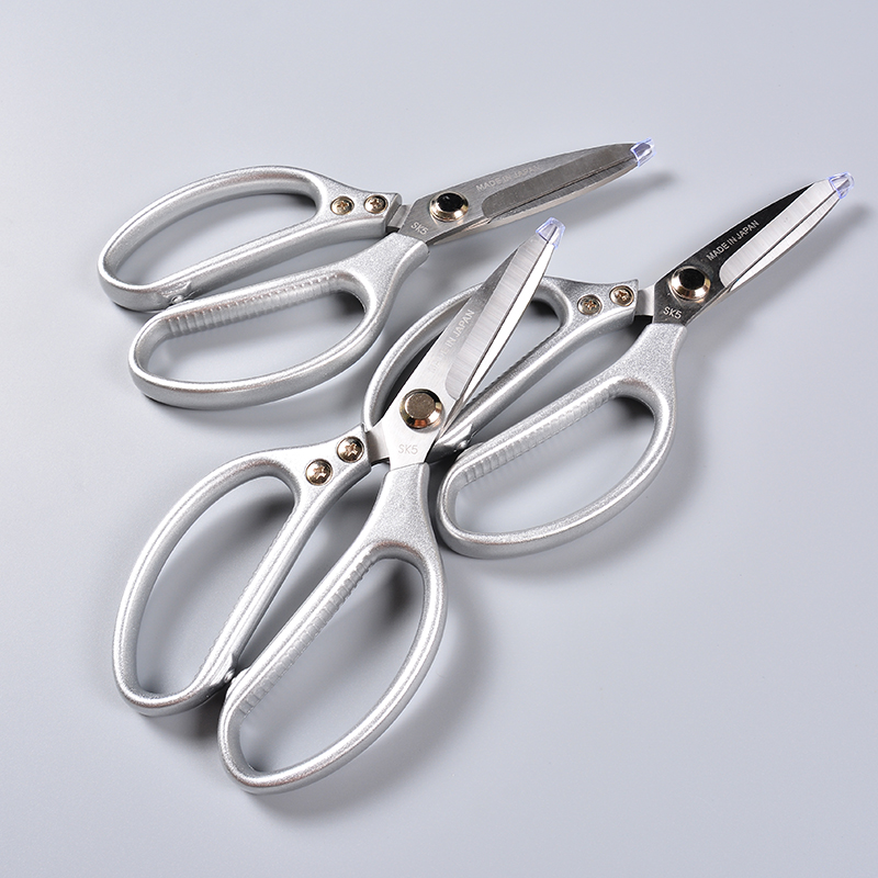 Foreign Trade Tailstock Island Nation Strong Multifunction Kitchen Scissors Chicken Bone Cut Home Stainless Steel Big Cut