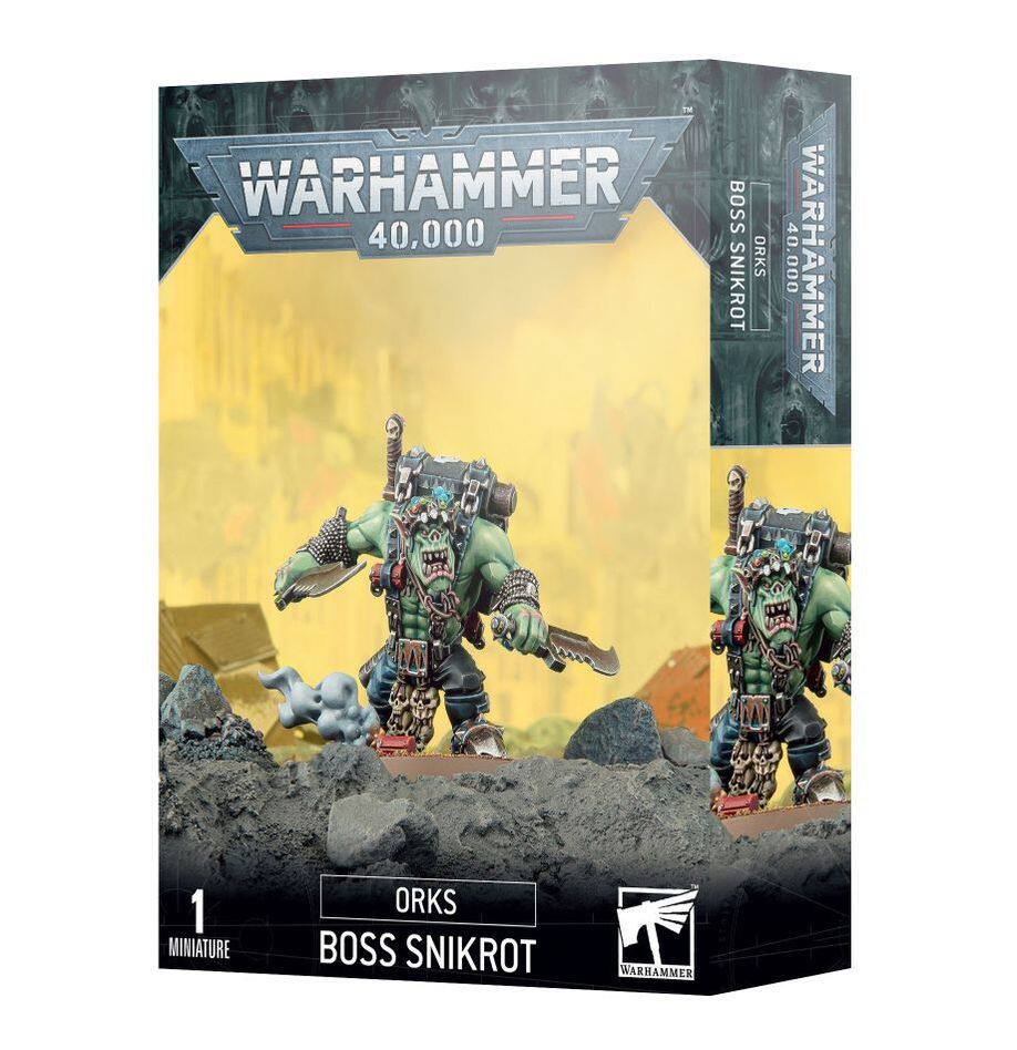 战锤40K兽人Orks Boss Snikrot,鬼祟鼠头目的魅力何在?🔥-其它棋牌/桌面游戏-淘宝好物网