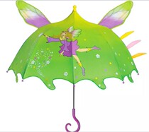 Closed store clearance kidorable little fairy childrens umbrella Princess umbrella parasol long handle manual umbrella