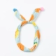 BABYKID Phụ kiện tóc trẻ em Hàn Quốc bé gái đeo chéo tóc có thể điều chỉnh vải tai thỏ bóng headband phụ kiện tóc ngắn