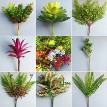 Pet box landscaping simulated flowers and plants reptile box landscaping everlasting flowers and plants non-toxic and odorless simulated flowers and plants