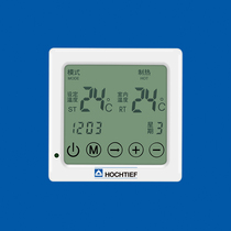 Wireless Wifi phone Remote intelligent control Carbon fiber heating cable electric ground heating thermostat Hauhtiv