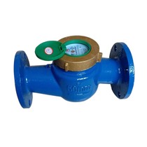 Cast iron flange water table screw-wing type cold water table high temperature resistant hot water table dn40 50 65 80100125150