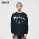 Shan Xiaochuan Fashion Brand Long Sleeve T-shirt Men's 2025 New Pure Cotton American Heavy Spring and Autumn Underwear Bottom Shirt