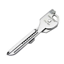 Key clasp tool multifunctional knife outdoor car stainless steel simple titanium alloy hanging accessories portable Portable