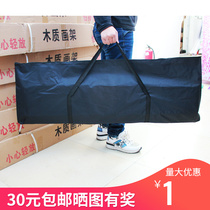 Door type exhibition holder handbag Canvas Cashier Bag Thickened Oxford Cloth Water Injection Exhibition Rack Spring Accessories Bag of Bull Fascia Bag