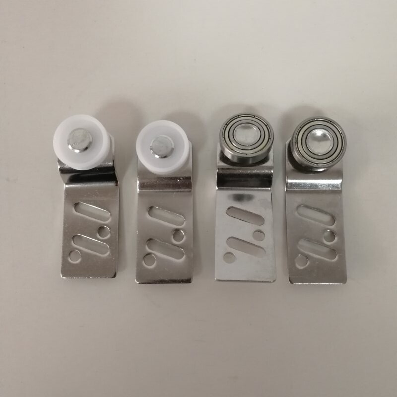 Hanging wheel piece roll boy furniture commercial kitchen stove sliding door accessories glue hanging pulley piece stainless steel bearing roll