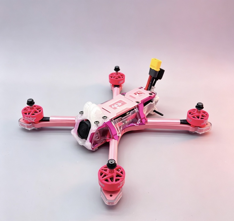 Coolfly Bando5 O4 Pro Hd Data Transmission 5inch Camera Fpv Racing Drone Pnp Complete Kit