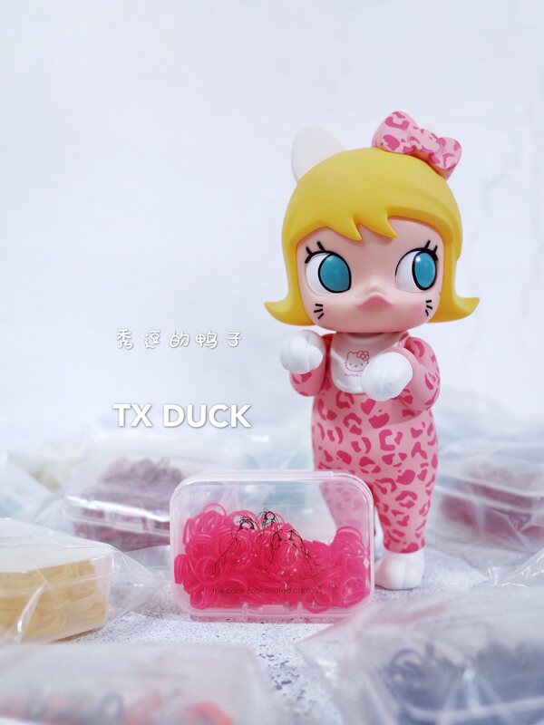 TX DUCK American color coordinated Professional stage Pets Beauty Leather Fascia Multicolored Optional