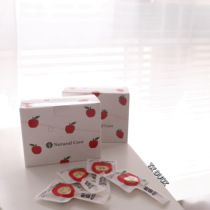 TX DUCK Korea Natural Core Pet Fruit Cheese Lollipop Dog Reward Snack