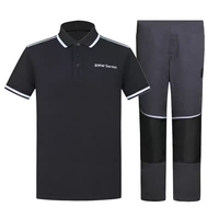 Новая летняя футболка с короткими рукавами Workshop + летние брюки с лейблом